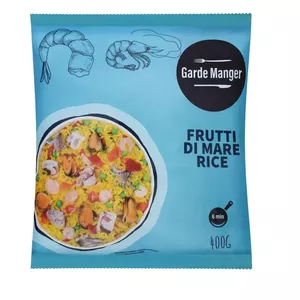 Ready-to-eat Seafood Rice Garde Manger 400 g — Frutti di Mare