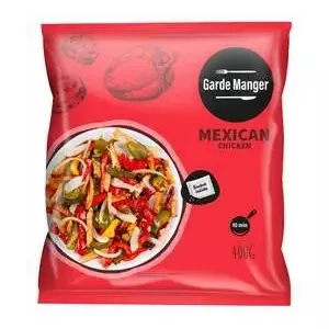 Prepared Vegetable Mix with Chicken Garde Manger 400g – ready-to-eat refrigerated salad