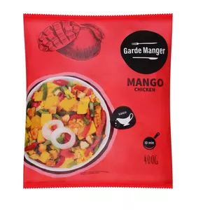 Prepared Vegetable Mix with Mango and Chicken Garde Manger 400 g – ready-to-eat salad mix