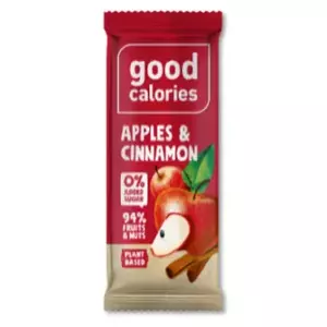 Energy bar GOOD CALORIES 35 g with dates, apples and cashews