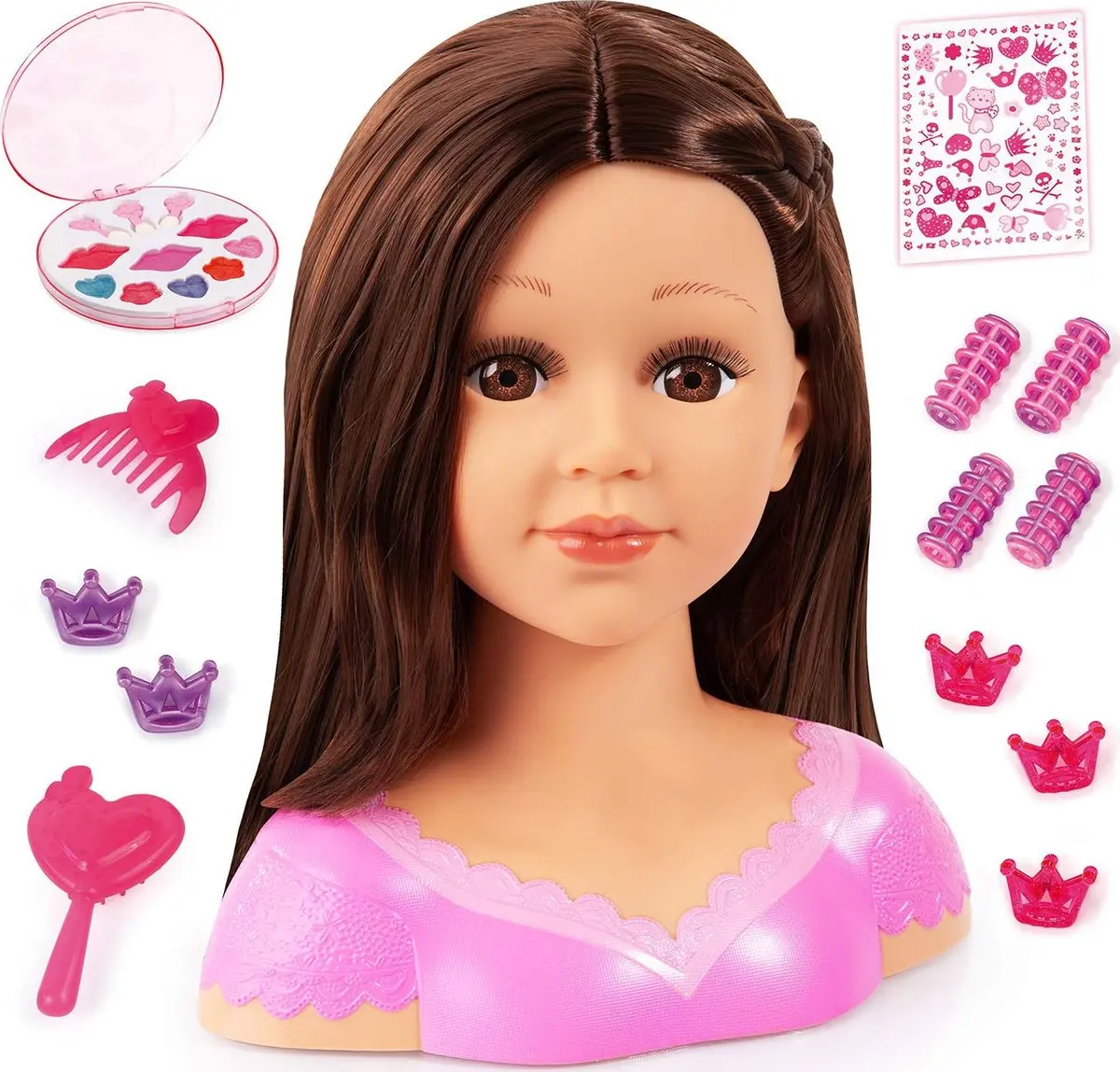 Doll BAYER 90088AK, 270 mm Photo 9