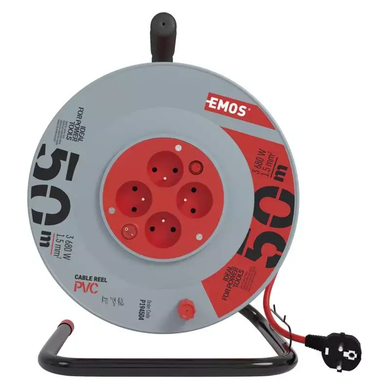 Удлинитель на катушке EMOS P194504 50 м Photo 2