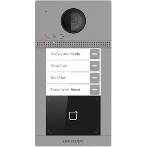 Video Intercom System Hikvision DS-KV8413-WME1(C) 2 MP Grey IP65