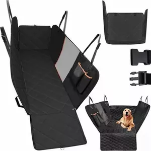 Car Seat Cover for Dogs Ikonka MP5403 — Protective Pet Mat for Vehicle Seats