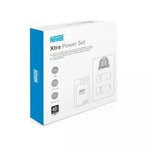 Charger Newell DL-USB-C for NP-F770 Battery Dual Channel USB-C input
