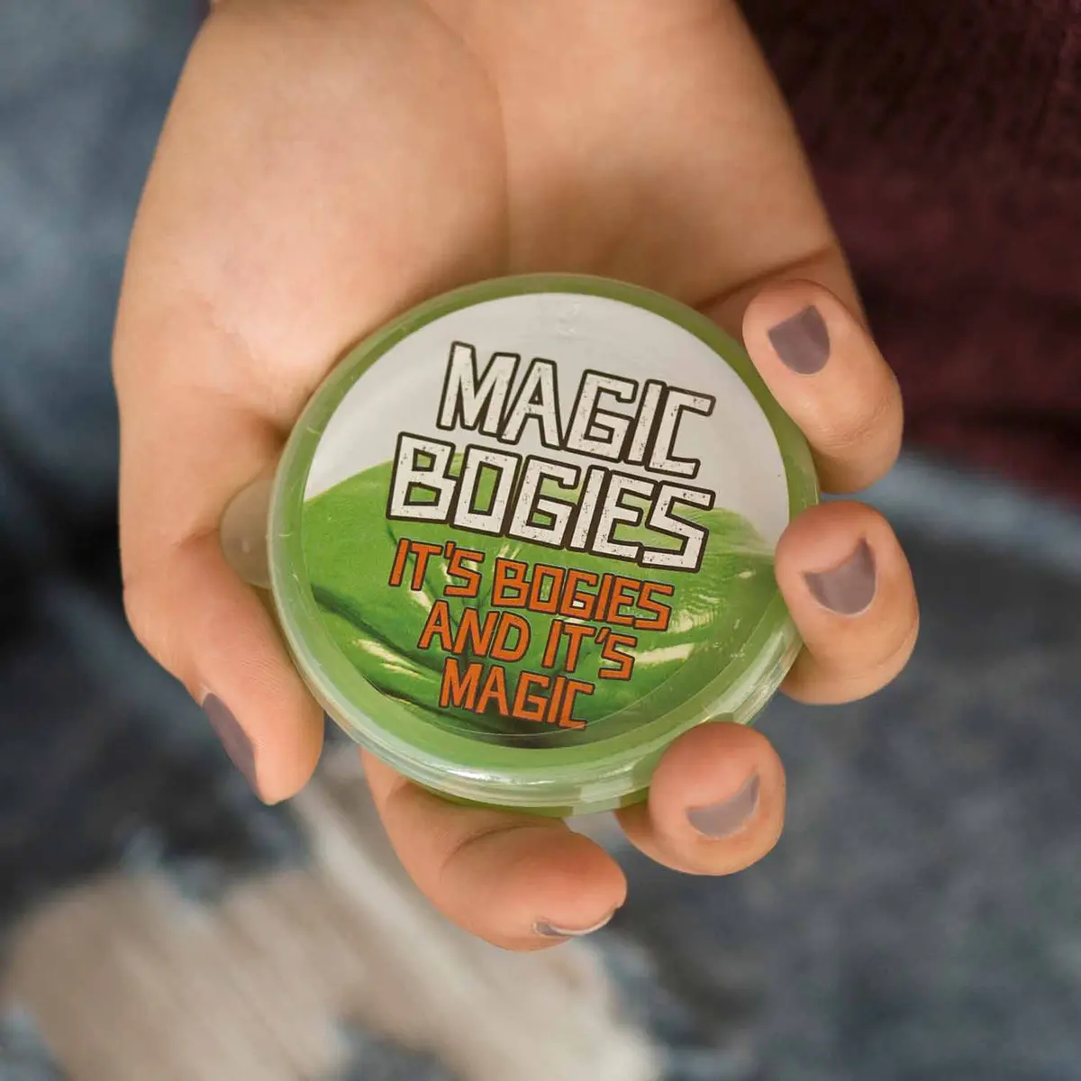 ThumbsUp Magic Bogies — зелёная слизь 1001778 Photo 2