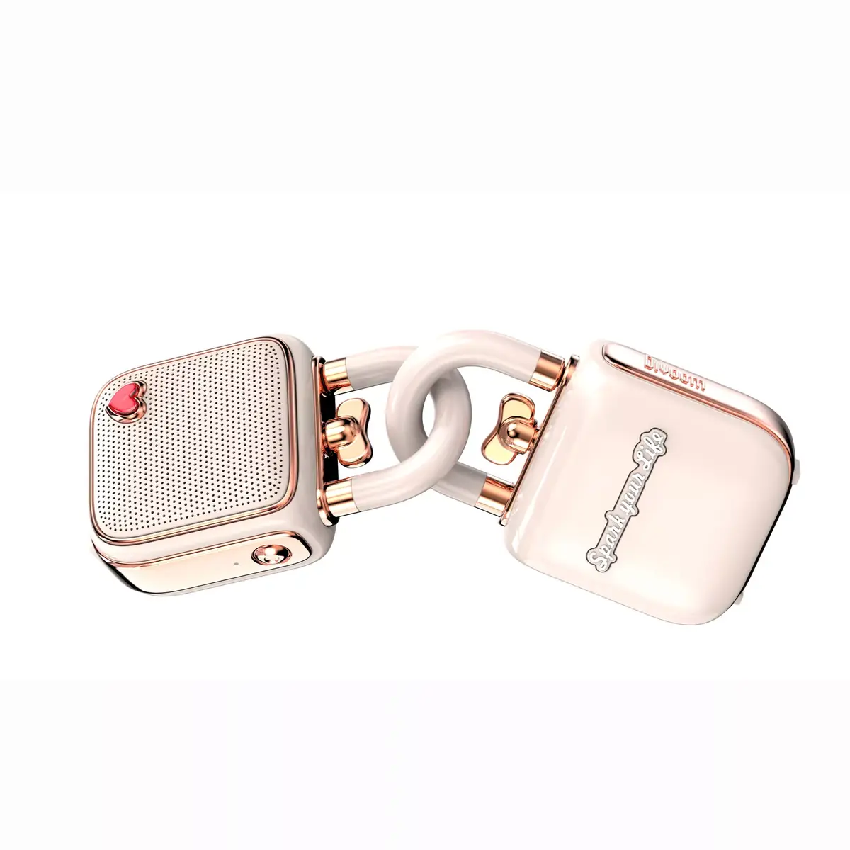 Mono Portatīvais Skaļrunis Divoom LoveLock 6958444603964 Photo 2