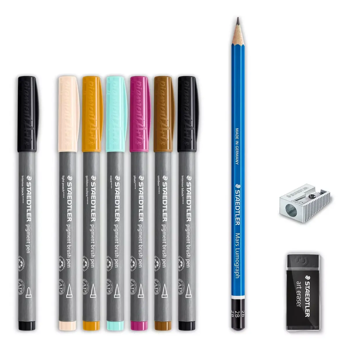 Mākslas komplekts Staedtler LineArt & Botanical Set Photo 3