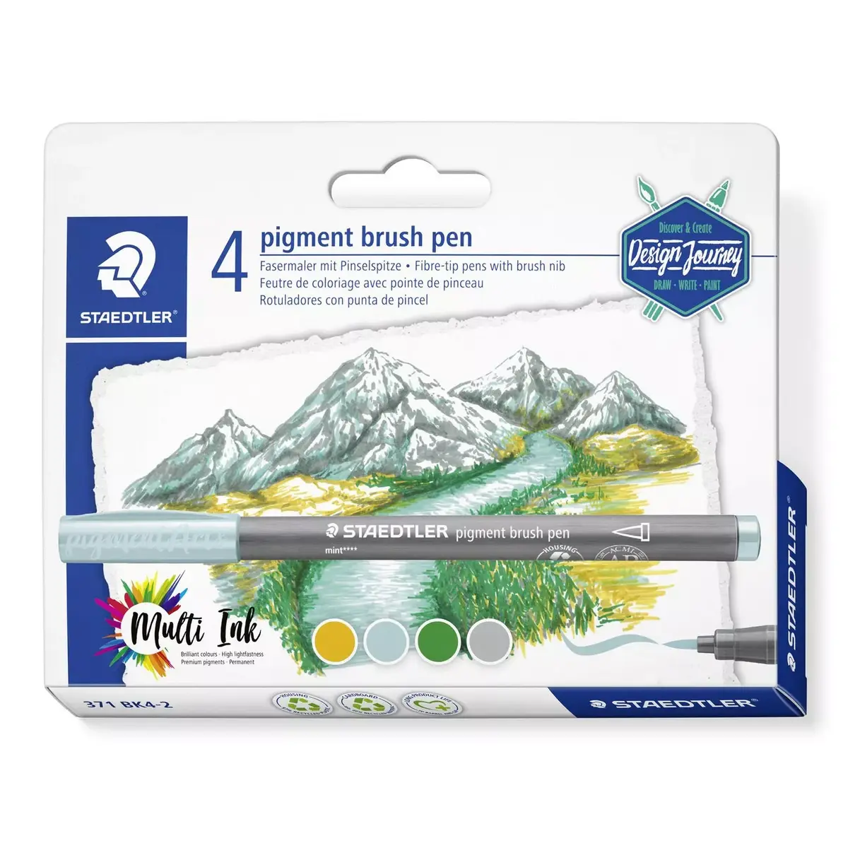 Staedtler pigmenta otu pildspalva 371 Photo 3