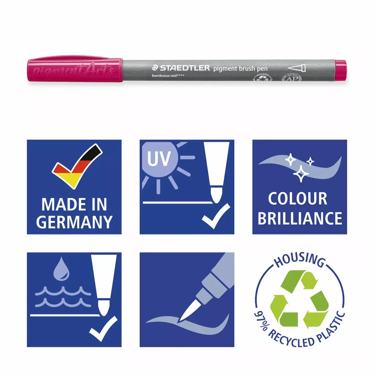 Staedtler pigmenta otas pildspalva 371 Photo 5