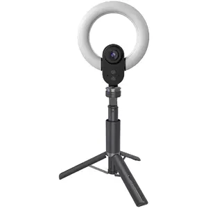 Webkameras LORGAR Circulus 910 Black LRG-SC910 ar iebūvētu mikrofonu
