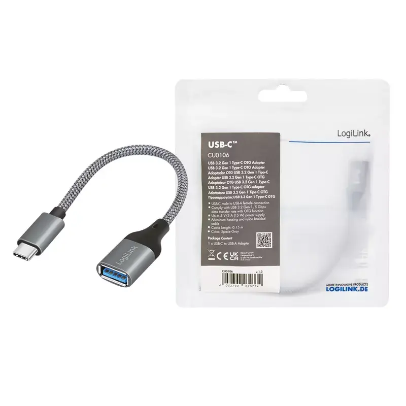 USB 3.2 Gen1 Type-C adapter LogiLink CU0106 Photo 6