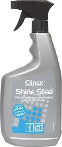 Средство для нержавеющей стали Clinex Shine Steel 650 мл (очиститель и полироль) 77-628