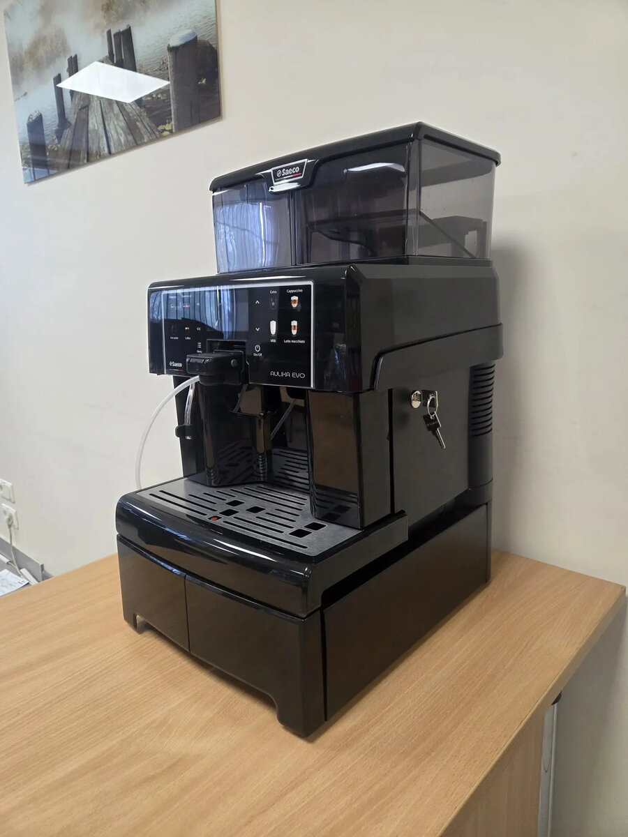 Кофемашина Saeco Aulika Top EVO High Speed Cappuccino Photo 3