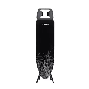 Pilna izmēra gludināšanas dēlis Taurus 994177000 — 320 x 1100 mm, regulējams augstums (līdz 81 cm), kokvilnas pārvalks, metāla kājas