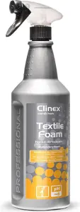 Foam textile cleaner Clinex CLINEX Textile Foam 1L 77614 – 1 L foam cleaner for fabrics