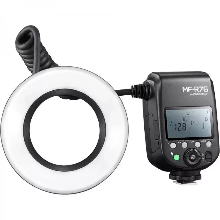 Macro Ring Flash Godox MF-R76 Photo 2