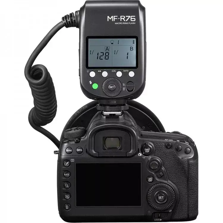 Macro Ring Flash Godox MF-R76 Photo 5