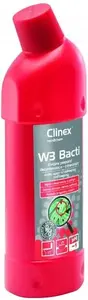Disinfectant cleaner Clinex W3 Bacti 1L — Clinex model 77699, 1 L bottle