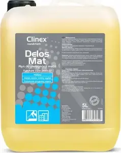 Floor cleaning detergent Clinex Delos Mat 5L (liquid concentrate) — 5 L