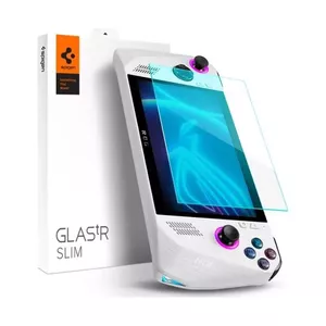Ekrāna aizsargplēve Spigen AGL07033 — caurspīdīga, 2 gab., kastītē