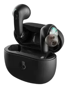 Bezvadu TWS austiņas Skullcandy RAIL S2RLW-Q740 — Bluetooth, mikrofons, ilgs darbības laiks
