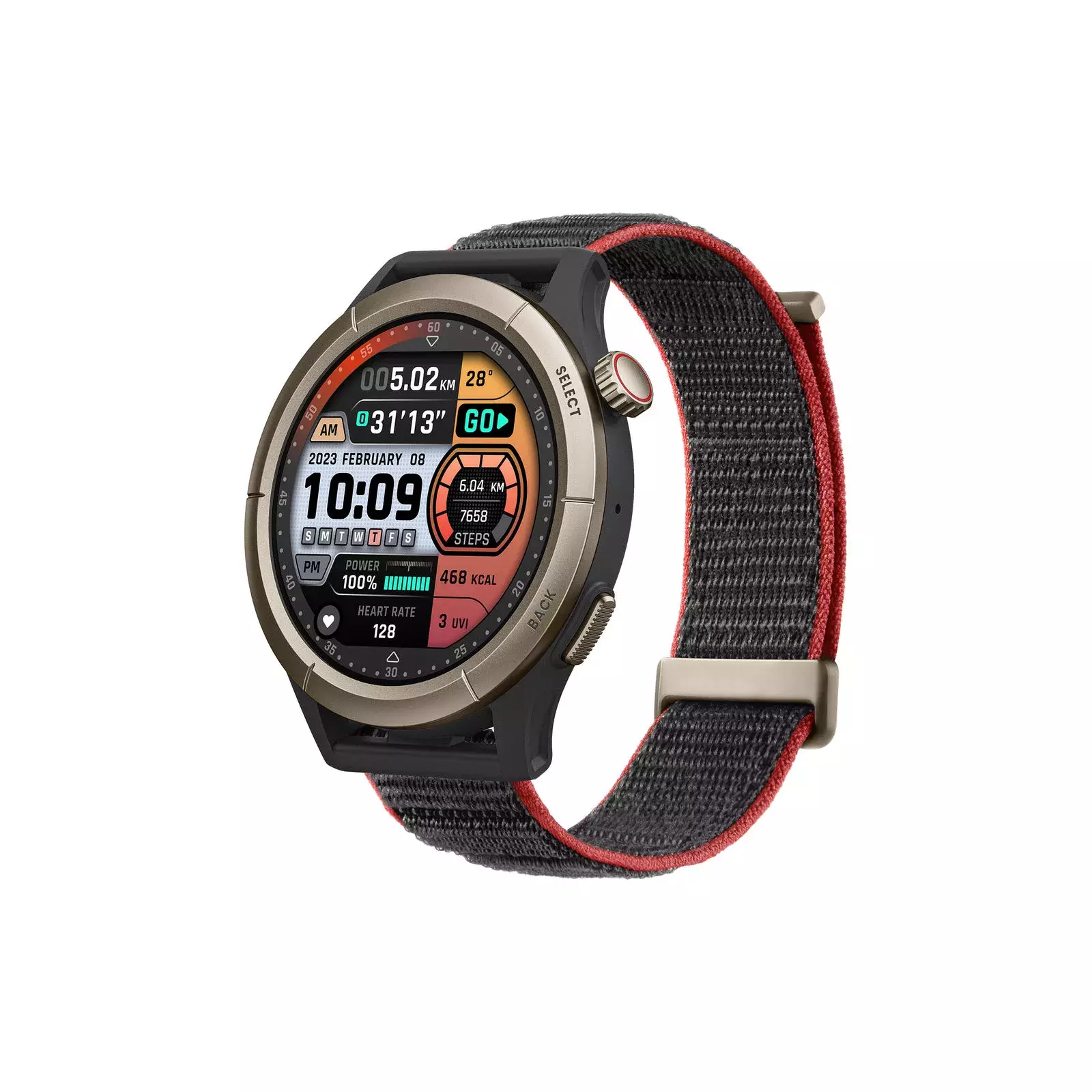 Amazfit Cheetah Pro Watch (W2292TY1N)