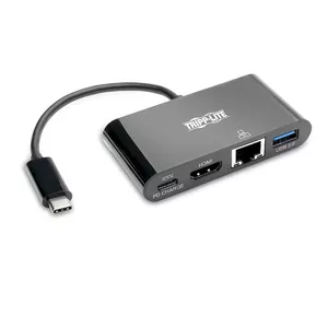 USB-C Multiport Adapter Tripp Lite U444-06N-H4GUBC 4K HDMI USB 3.2 Gen 2