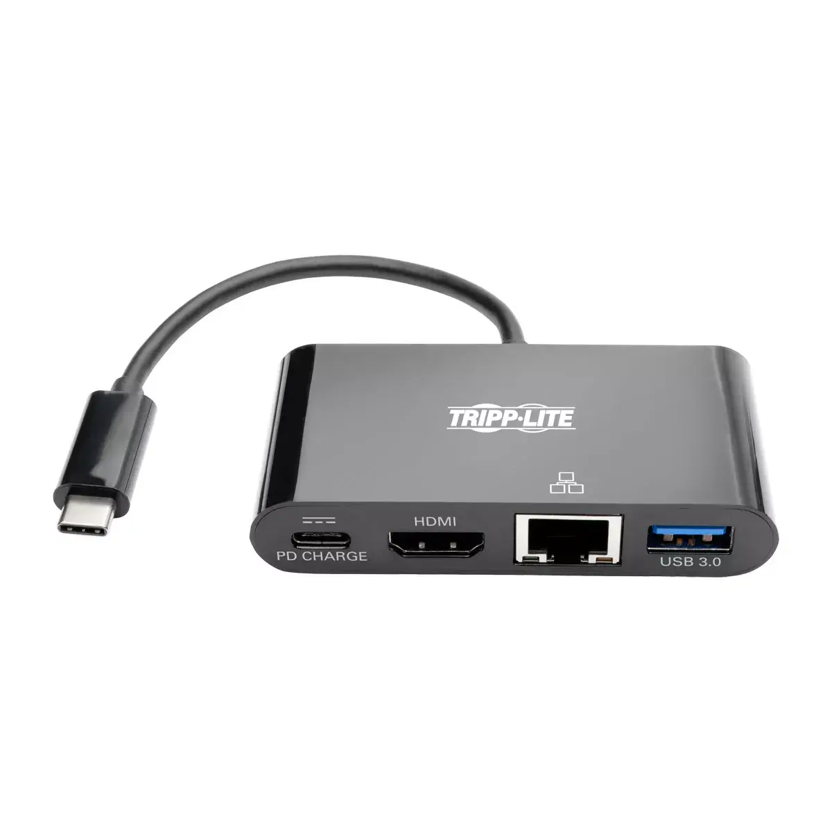 USB-C Мультипортовый адаптер Tripp Lite U444-06N-H4GUBC Photo 2
