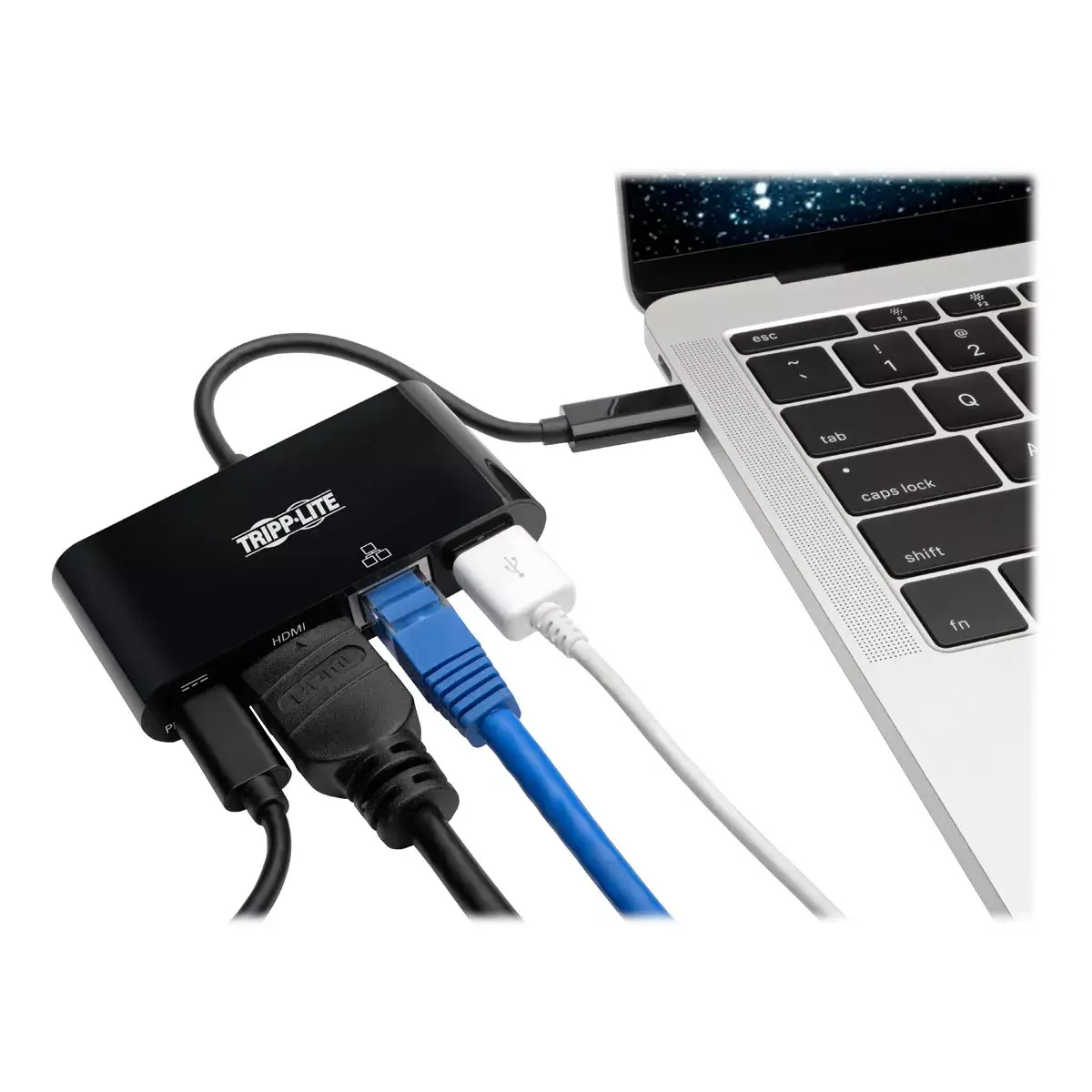 USB-C Мультипортовый адаптер Tripp Lite U444-06N-H4GUBC Photo 6