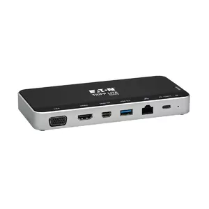 USB Dock Tripp Lite U442-DOCK16-B Triple Display 4K HDMI mDP VGA USB 3.x