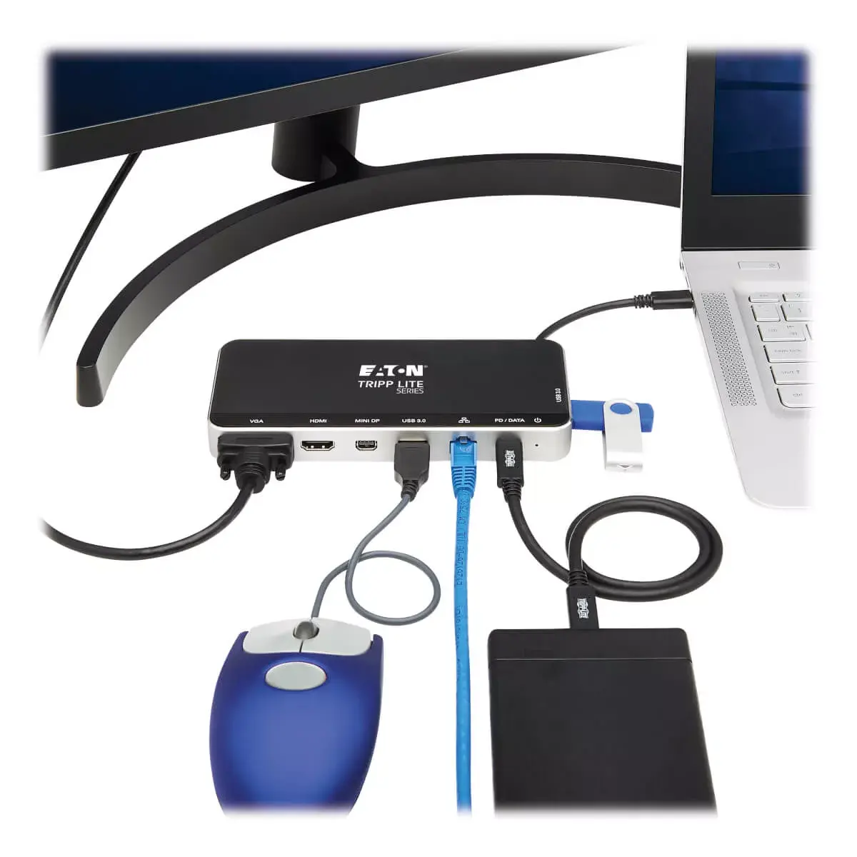 USB док-станция Tripp Lite U442-DOCK16-B Photo 10