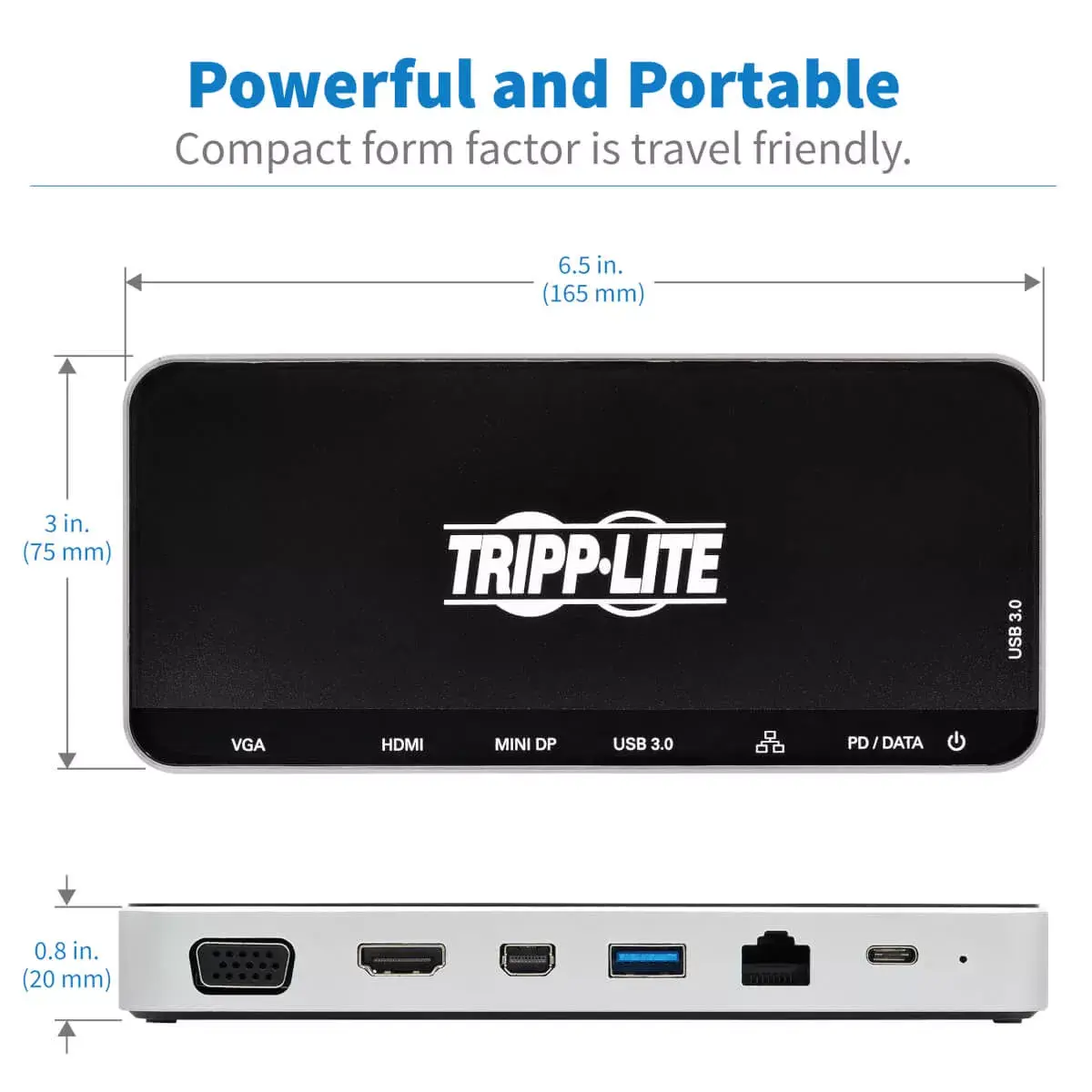 USB док-станция Tripp Lite U442-DOCK16-B Photo 15