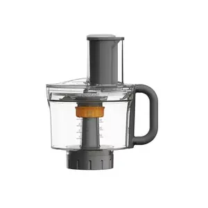 Насадка‑блендер Kenwood KAH65.000PL — чаша 1.2 л, чёрно‑прозрачная