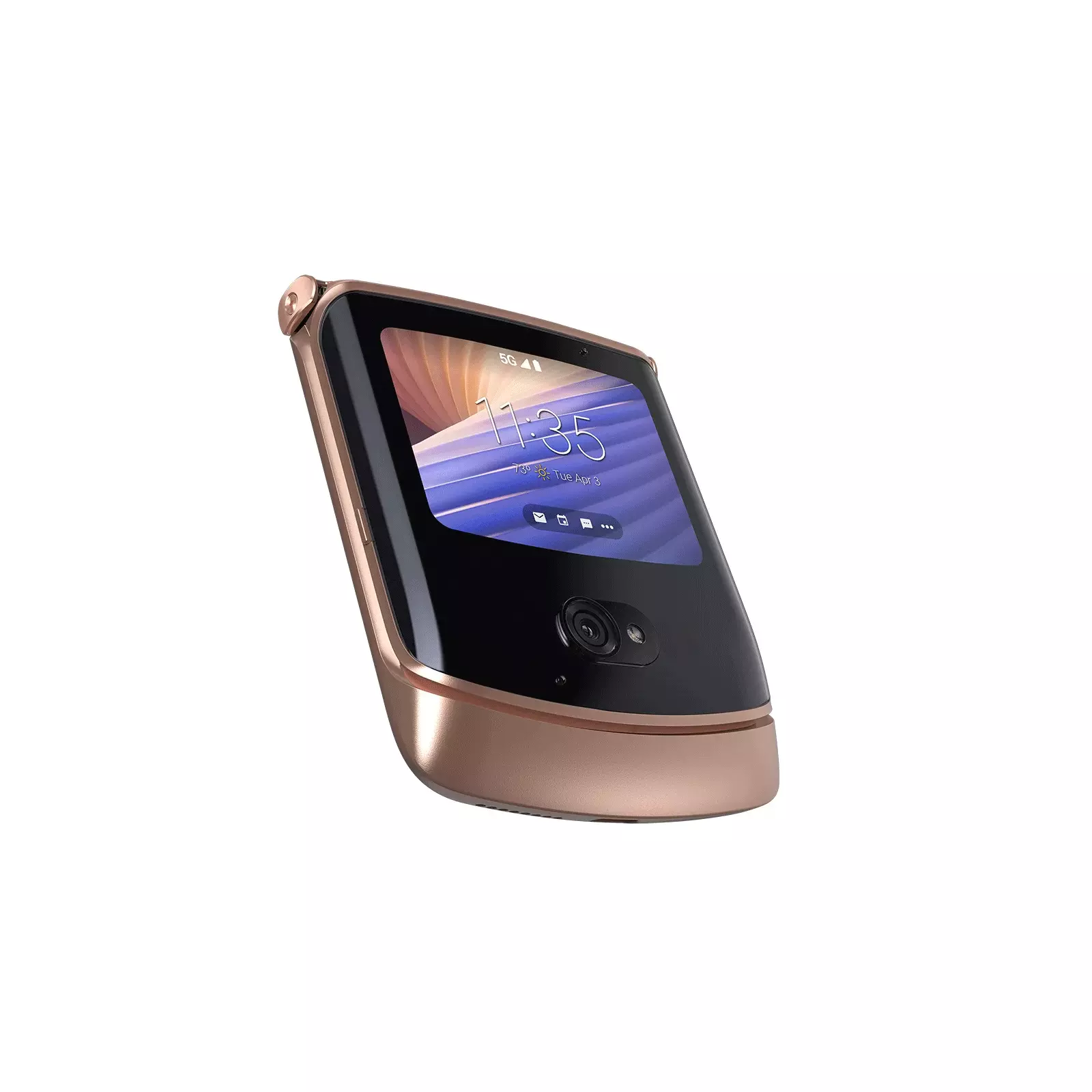 Motorola RAZR 5G 8GB 256GB Dual Sim Gold Blush