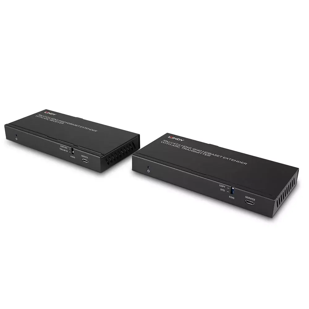 AV raidītājs un uztvērējs 70m Cat.6 HDMI 4K60 Photo 2
