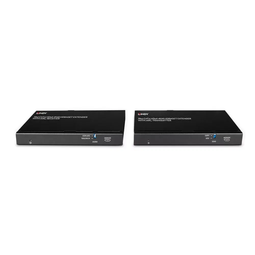 AV raidītājs un uztvērējs 70m Cat.6 HDMI 4K60 Photo 3