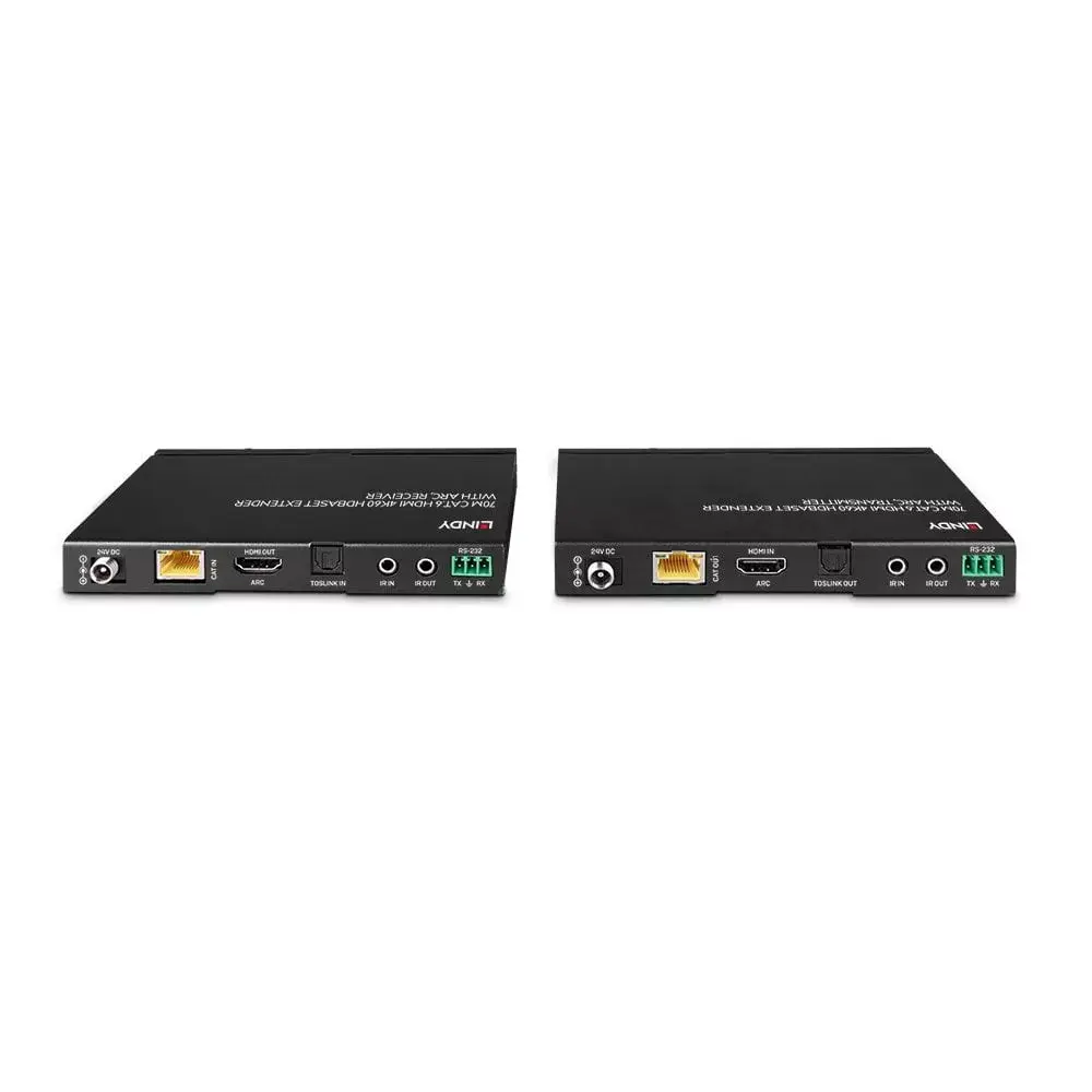 AV raidītājs un uztvērējs 70m Cat.6 HDMI 4K60 Photo 4