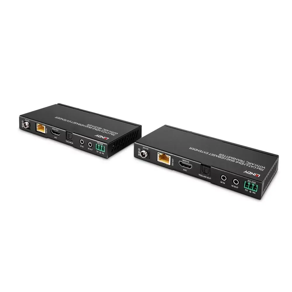 AV raidītājs un uztvērējs 70m Cat.6 HDMI 4K60 Photo 5