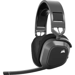 Bezvadu spēļu austiņas CORSAIR CA-9011295-EU — Bluetooth, supraaurālās, 20–40000 Hz, 0,717 kg, melnas