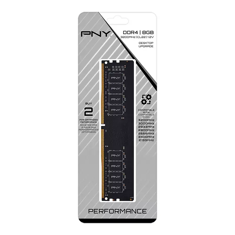 PNY MD8GSD43200-TB 8 GB DDR4 3200 MHz Photo 2