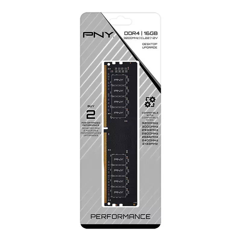 Memory Module PNY 16GB MD16GSD43200-TB Photo 2