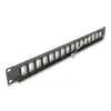 DeLOCK 19" Keystone Patch Panel 16 port 1U Photo 2