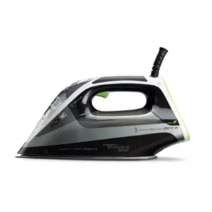 Solac CVG9512 Утюг с керамической подошвой мощностью 2800 Вт, паровым ударом 190 г/мин, черного и серого цвета