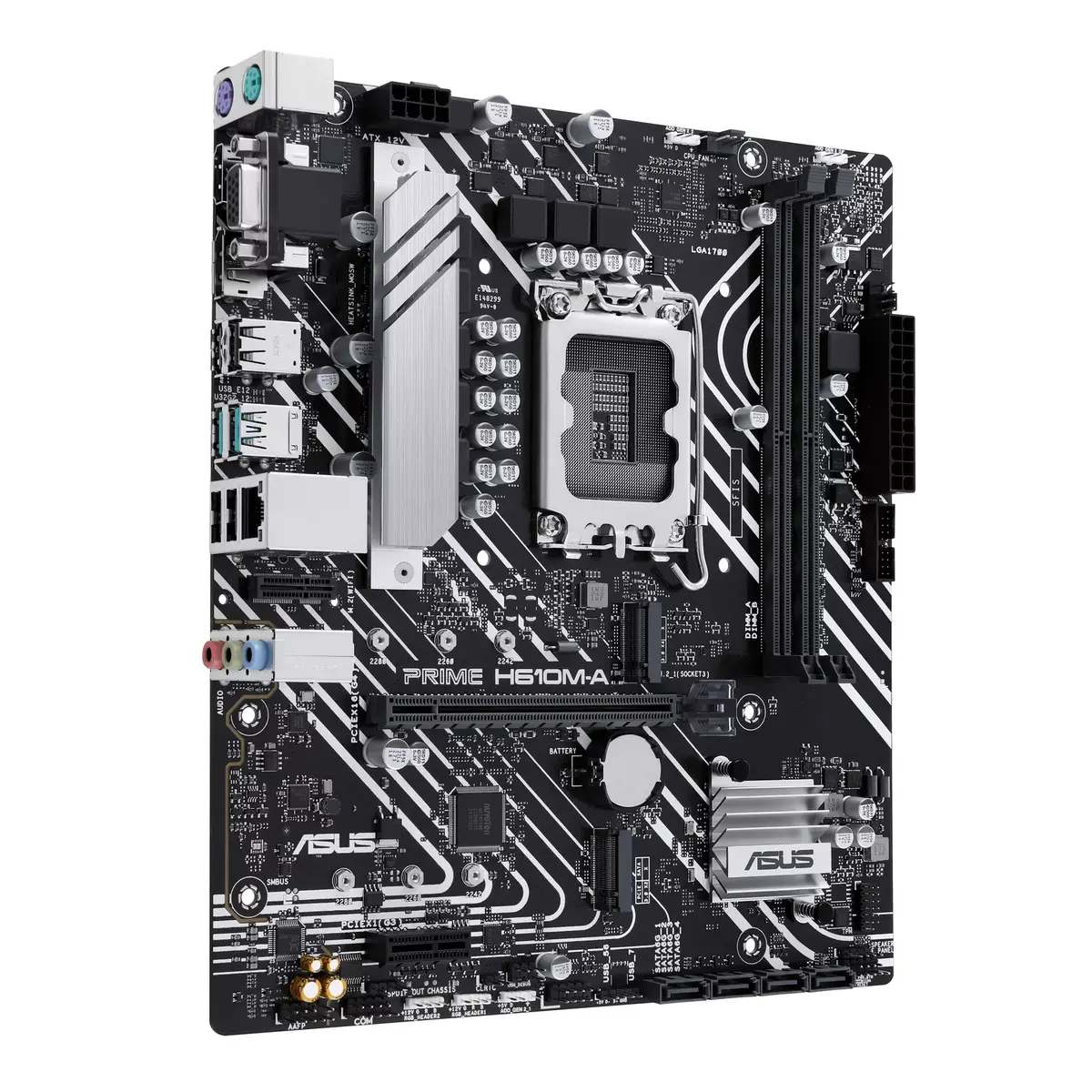 Материнская плата ASUS PRIME H610M-A-CSM, 90MB1G20-M0EAYC Photo 2