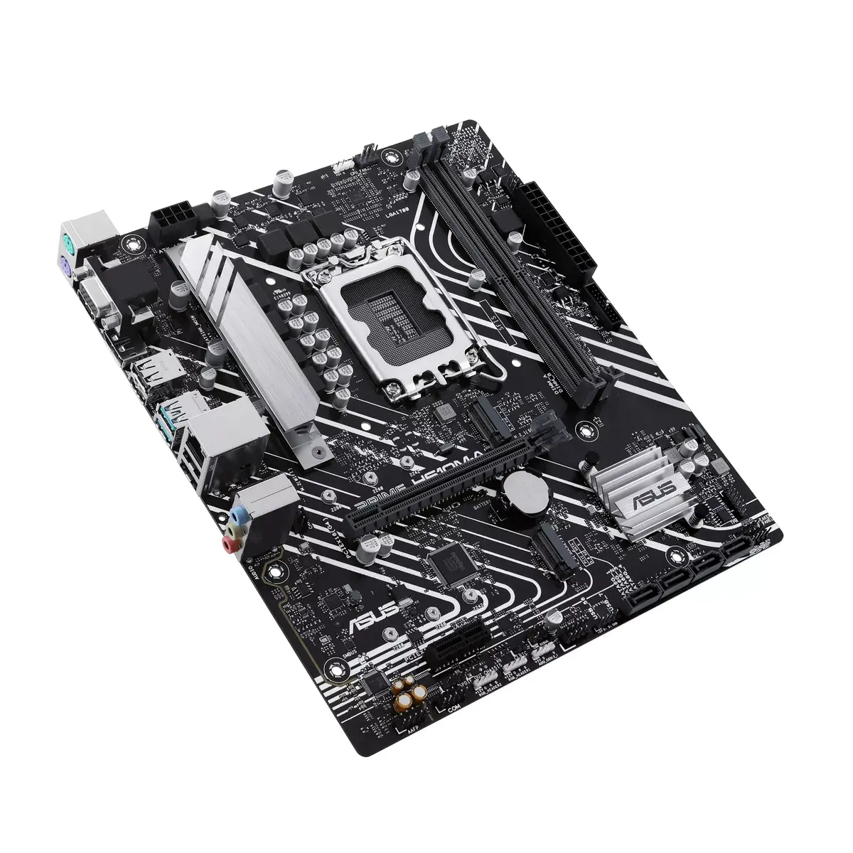 Материнская плата ASUS PRIME H610M-A-CSM, 90MB1G20-M0EAYC Photo 6