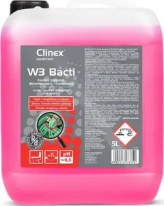 Дезинфицирующее средство Clinex W3 Bacti 5L – Clinex 77700, 5 л