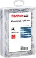 Self-drilling Hollow Screws FISCHER ClassicFast SK TG TX 4.0–6.0, 110 pcs