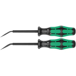 Terminal Block Accessory Wera 05008100001 2 pcs Black Green