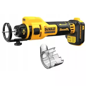 DEWALT DCE555N-XJ 18 V akumulatora sauso flīzēšanas flīzētājs - Akumulatora tehnoloģija: 18 Voltu XR Li-Ion Brīvgaitas ātrums: 26 000 min-1 Instrumentu turētājs: 1/4" un 1/8" Svars (ieskaitot 2/5 Ah akumulatoru): 1,2/1,4 kg (DCE555N-XJ).